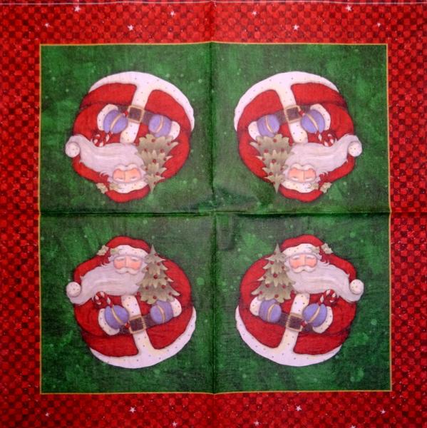 NW-201 Weihnachtsmann - 3-lagig